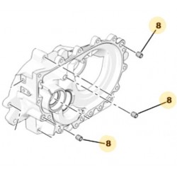 Kołek centrujący 9676633180 (Corsa F)