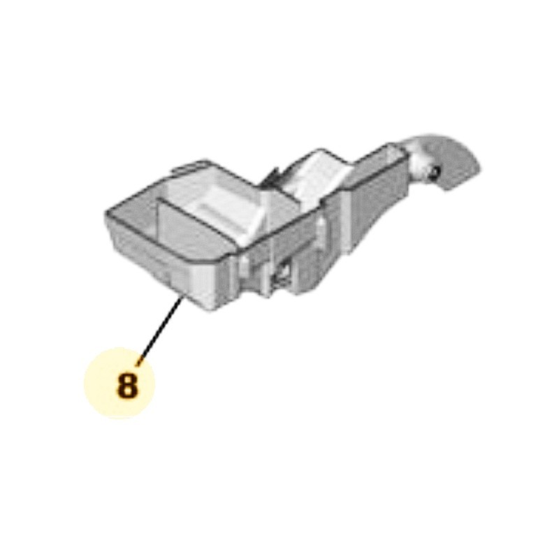 Element doprowadzający olej 9834670080 (Corsa F)