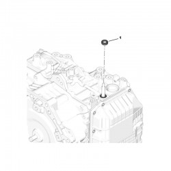 Uszczelniacz automatycznej skrzyni biegów 257525 (Corsa F)