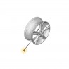 Felga aluminiowa 17 cali 98322816ZZ (Corsa F)