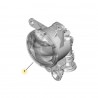 Halogen lewy 9831303880 (Corsa F)