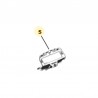 Wspornik odbiornika radiowego 9829837680 (Corsa F)
