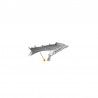 Osłona słupka tylnego, lewa 98293265ZD (Corsa F)