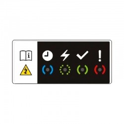 Etykieta ryzyka elektrycznego 9835973280 (Astra L)