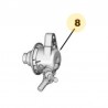 Amortyzator pulsacji 9825232480 (Astra L)