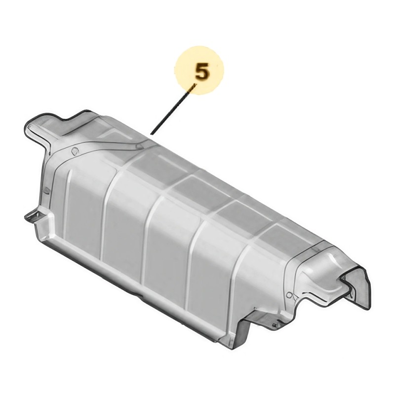 Osłona termiczna układu wydechowego 9834236680 (Astra L