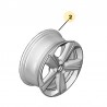 Felga aluminiowa 16 cali 98432814ZR (Astra L)