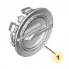 Kołpak, dekielek felgi aluminiowej 98387470XY (Astra L)