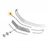 Listwa atrapy grilla chrom 98396402XK (Astra L)