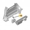 Zaczepy do mocowania bagażu 98466662XT (Astra L)