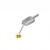 Element kluczyka 1684733380 (Astra L)