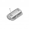 Lampka sufitowa tylna lewa 98343156ZD (Astra L)