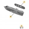 Lampa tylna, prawa 9839325380 (Astra L)