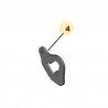 Uszczelka lampy tylnej 1681991880 (Astra L)