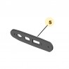 Uszczelka lampy tylnej 1681992080 (Astra L)
