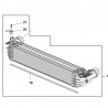 Chłodnica powietrza intercooler 39146904 (Astra K)