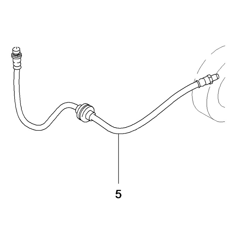 Przewód hamulcowy 95528329 (Movano B)