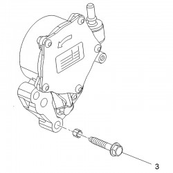 Śruba 11588727 (Astra K, Insignia B)