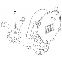 Uszczelka pompy Vacum 12654112 (Insignia B)