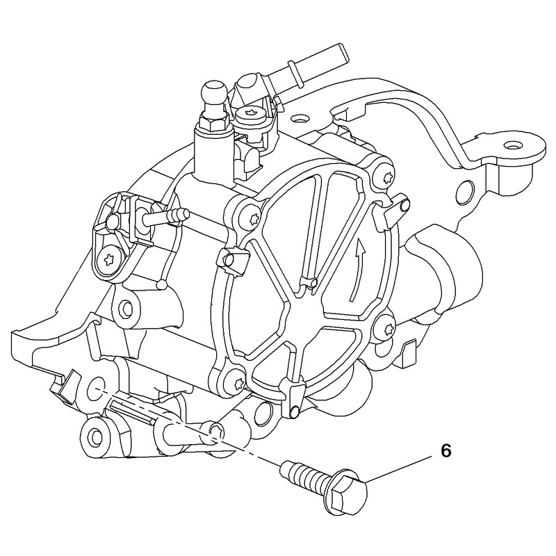 Śruba YR00052980 (Insignia B)