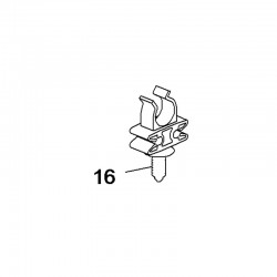 Spinka przewodu hamulcowego 23322095 (Insignia B)