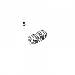 Spinka przewodu hamulcowego 84505766 (Insignia B)