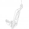 Wspornik pompy hamulcowej ABS 23375964 (Insignia B)