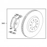 Zestaw hamulcowy przedni klocki+tarcze 1680222780 (Insignia B)