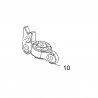 Mocowanie amortyzatora tylnego 84536419 (Insignia B)