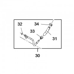 Przewód turbosprężarki 55509610 (Astra K)