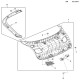 Nakrętka specjalna YQ00109480 (Adam, Ampera e, Astra J, K, Cascada, Corsa E, Crossland X, Insignia A, B, Karl, Mokka, Zafira C)