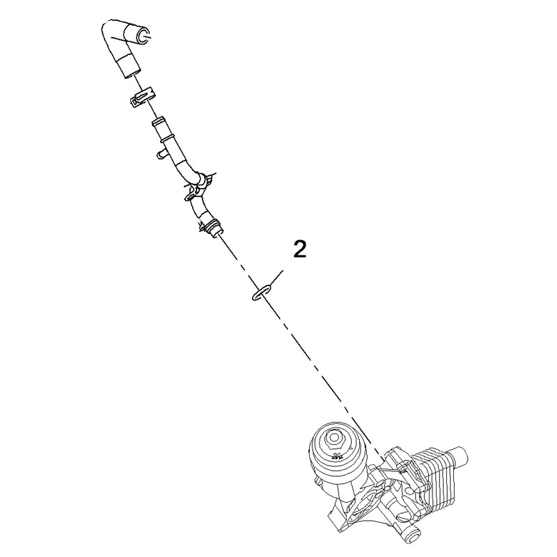 Uszczelka, oring 25195783 (Mokka / Mokka X)