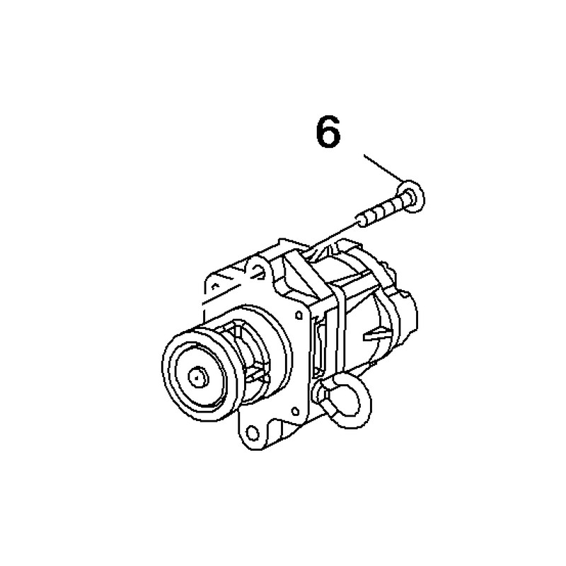 Śruba 55566147 (Astra J, Cascada, Insignia A, Zafira C)