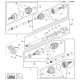  Uszczelka, oring wału napędowego osi przedniej 13358218 (Astra H, J, Cascada, Insignia A, B, Meriva B, Zafira B, C)