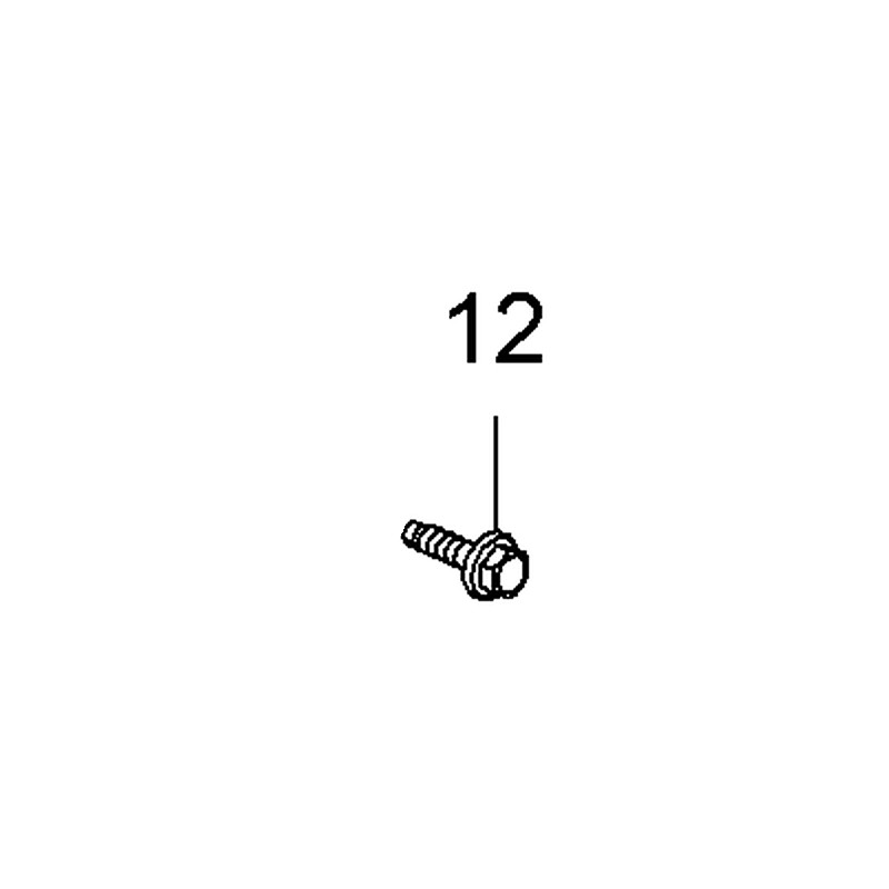 Śruba 55489714 (Adam, Astra K, Cascada, Corsa E, Insignia B, Zafira C)