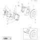 Klocki hamulcowe przód 1680880380 (Astra J, Mokka / Mokka X, Zafira C)