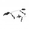 Adapter bagażnika rowerowego, platformy na hak AGURI ACTIV BIKE +1 rower