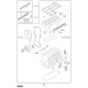 Uszczelka kolektora ssącego 93177329 (Agila A, B, Combo C, Corsa C, D, Meriva A, Tigra B)