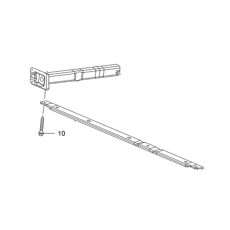 Śruba ramy silnika 362235 (Crossland X)