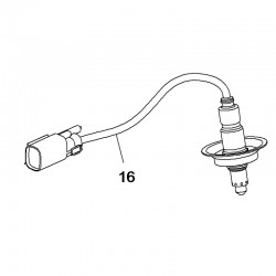 Sonda lambda 12690199 (Astra K)