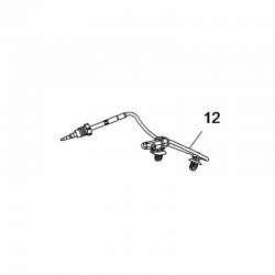 Czujnik temperatury spalin wydechu YR00097880 (Astra K, Insignia B)