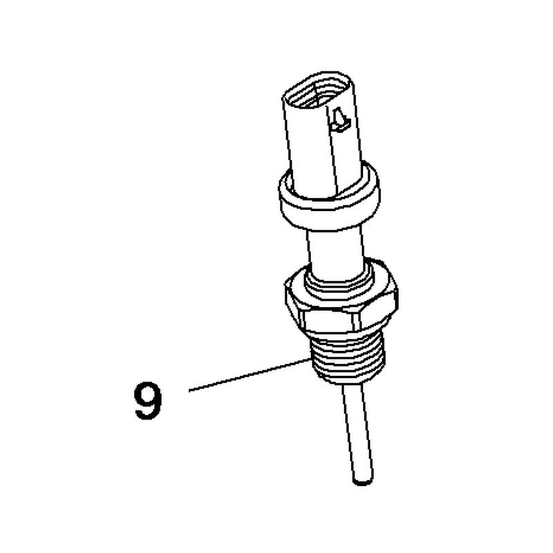 Czujnik temperatury YR00149780 (Astra K, Insignia B)