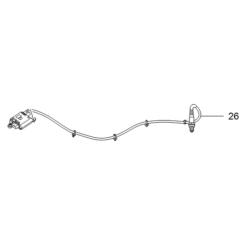 Czujnik NOX sonda 55510098 (Astra K)