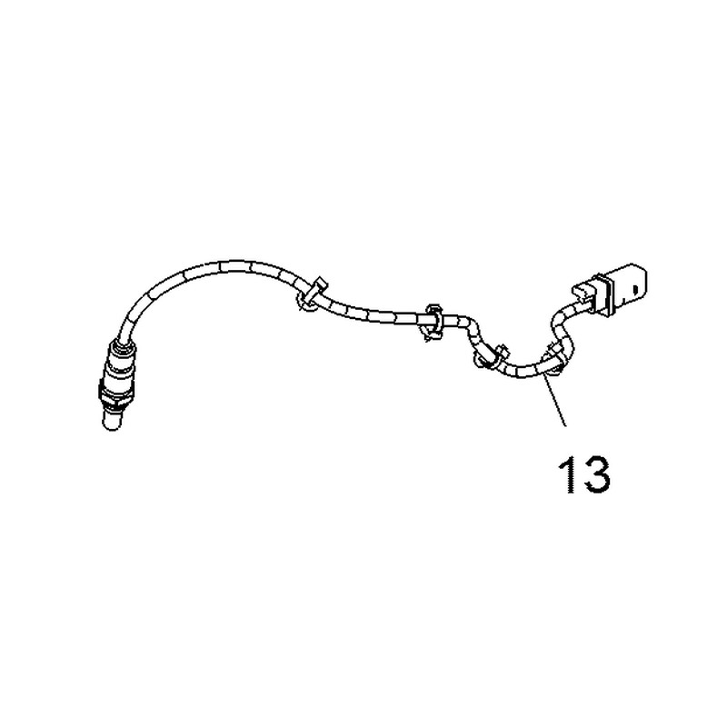 Sonda lambda 55584686 (Astra K)