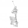 Kierownica wlotu powietrza, lewa 39179268 (Astra K)