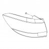 Uszczelka lampy tylnej 39022595 (Astra K)