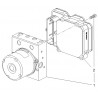 Pompa hamulcowa ABS 42708128 (Astra K)