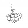Uszczelka pompy hamulcowej 95515931 (Astra K)