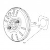 Uszczelka serwa hamulcowego hamulcowego 22895248 (Astra K)