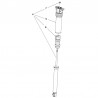 Amortyzator tylny 39097910 (Astra K)